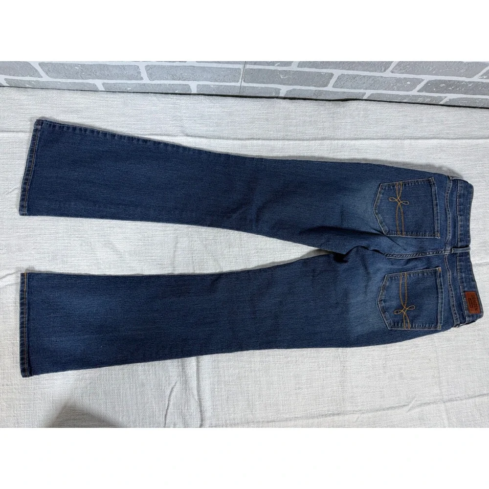 Denizen Levi's Modern Bootcut Jeans Womens 4M Dark Wash Stretch Denim 4100256418 - Picture 7 of 7